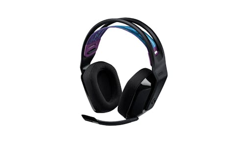 Logitech G535 Lightspeed Wireless Gaming Headphone - Black