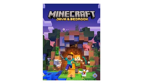 Microsoft Game Minecraft: Java & Bedrock Edition for PC