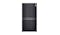 LG 601L Multi Door Refrigerator with Inverter Linear Compressor - Matte Black (IMG 1)