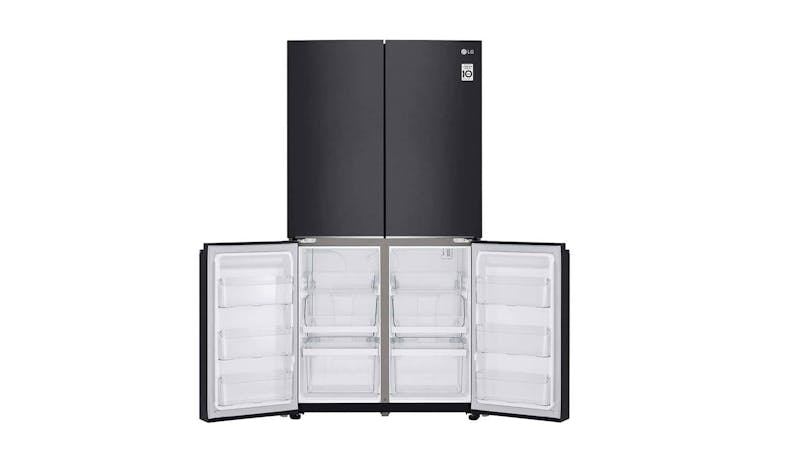 LG 601L Multi Door Refrigerator with Inverter Linear Compressor - Matte Black (IMG 7)