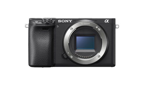 Sony a6400 Mirrorless Digital Camera - Body Only (Black) (IMG 1)
