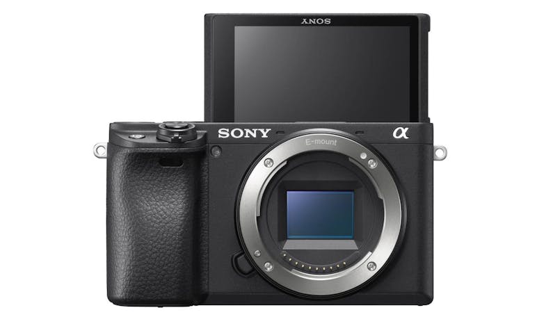 Sony a6400 Mirrorless Digital Camera - Body Only (Black) (IMG 2)