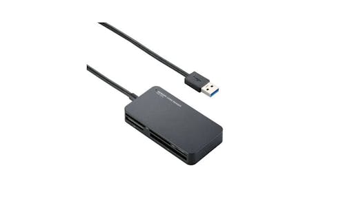 Elecom USB 3.0 Card Reader - Black (MR3A006BK)