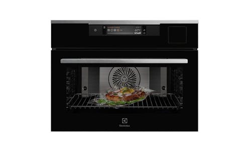 Electrolux UltimateTaste SteamPro 45cm Compact Built-in oven (KVAAS21WX)