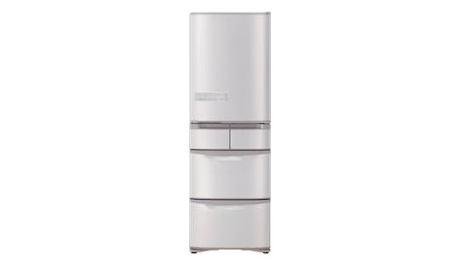 Hitachi 319L 5-Door Refrigerator - Stainless Champaign (R-S42RS-SN)