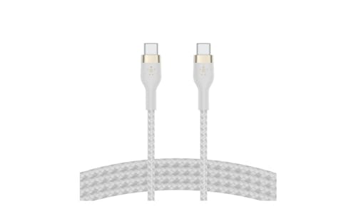 Belkin USB-C to USB-C Cable - White (1m)