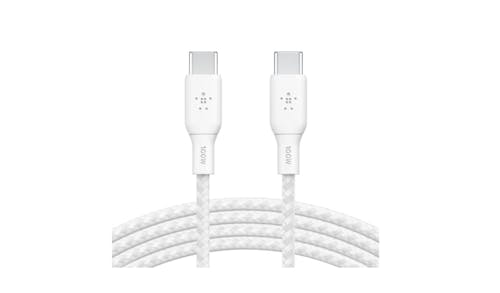 Belkin USB-C to USB-C Cable 100W - White (3m)
