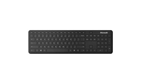 Microsoft Bluetooth Keyboard - Black (QSZ-00017) (Demo Unit) - main