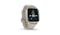 Garmin Venu Sq 2 Music Edition Smartwatch - Cream Gold Aluminum Bezel
