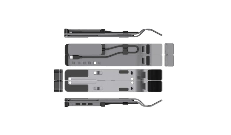 J5 Create Laptop Stand with USB™ 4-Port Hub  JTS223