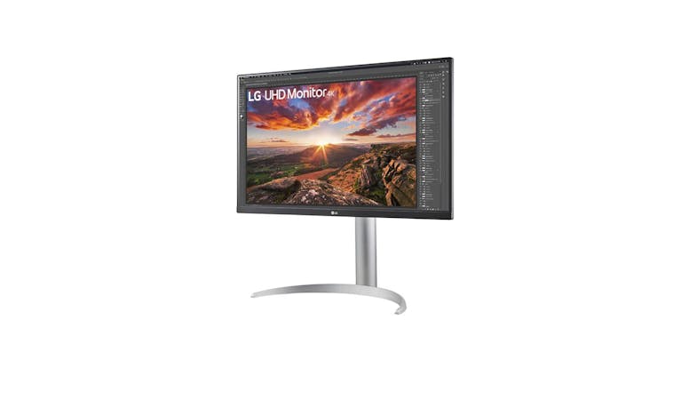 LG 27-Inch 4K UHD Monitor 27UP850-W