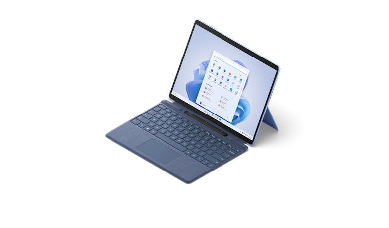 Microsoft Surface Pro 9 (12th Gen Intel® Core i5, 8GB/256GB) 13-Inch Tablet - Sapphire QEZ-00047
