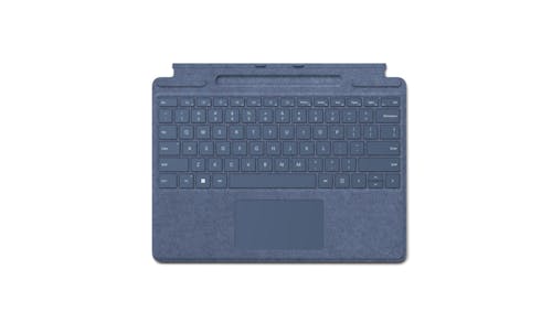 Microsoft Surface Pro X Signature Keyboard - Sapphire (8XA-111)