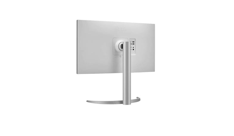 LG 27-Inch 4K UHD Monitor 27UP850-W - Back View