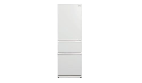 Mitsubishi 298L 3-Door Refrigerator - Ivory White (MR-CGX46ES-GWH-P)