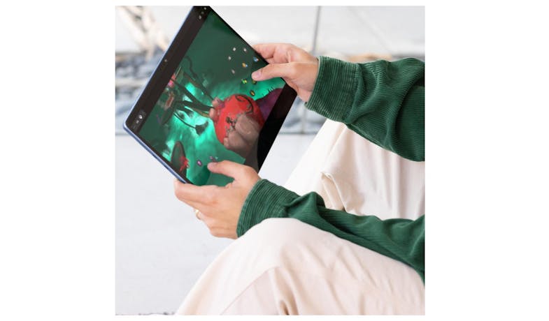 Microsoft Surface Pro 9 (12th Gen Intel® Core i5, 8GB/256GB, Windows 11 Home) 13-Inch Tablet - Sapphire QEZ-00047