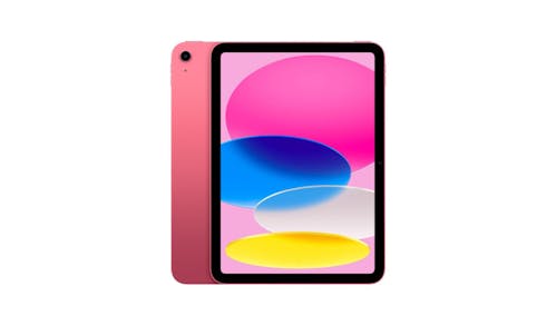 Apple iPad 10.9-inch 256GB Wi-Fi - Pink (MPQC3ZP/A)