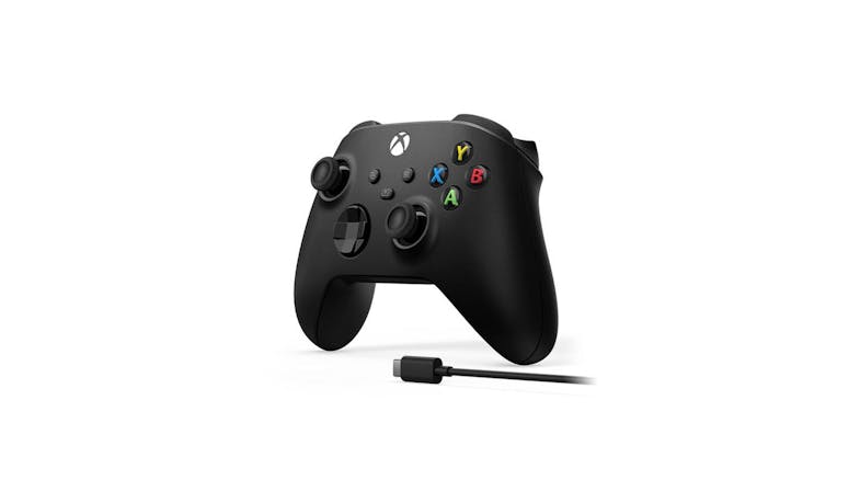 Xbox Wireless Controller + USB-C® Cable (1V8-00003) - Side View