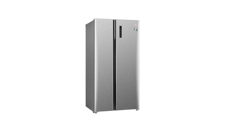 Electrolux UltimateTaste 700 (ESE5401A-SSG) 499L Side-by-Side Refrigerator -  Silver (01)