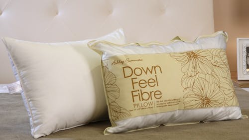 Ashley Summers Down Feel Fibre Pillow