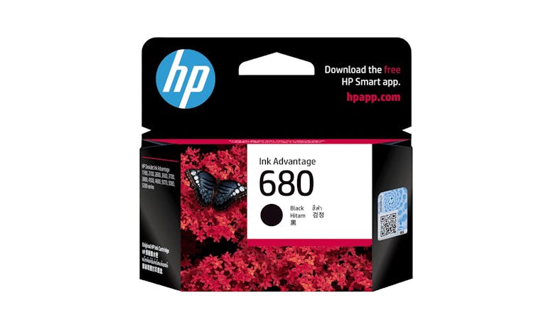 HP F6V27AA 680 Black Ink Cartridge HP F6V27AA 680 Black Ink Cartridge