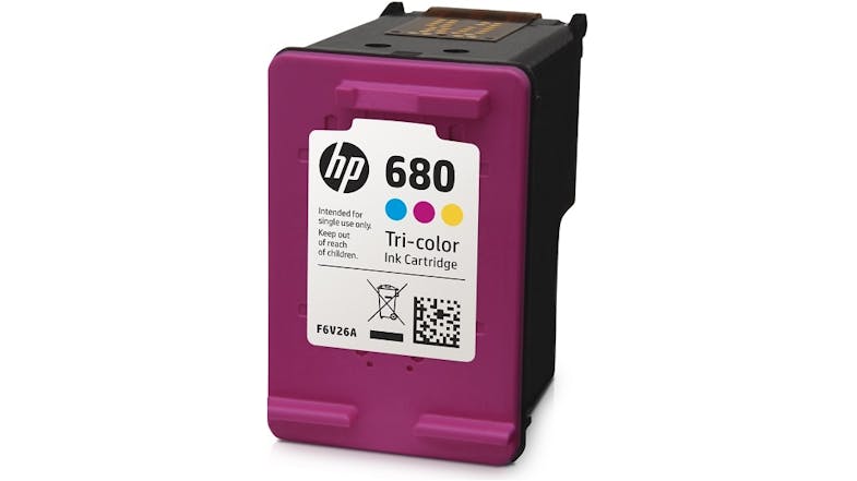 HP F6V26AA 680 Tri Colour Ink Cartridge HP F6V26AA 680 Tri Colour Ink Cartridge