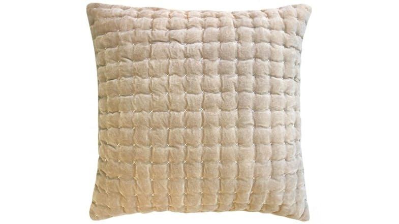 Piazza Cushion - 50x50cm - Fawn Piazza Cushion - 50x50cm - Fawn