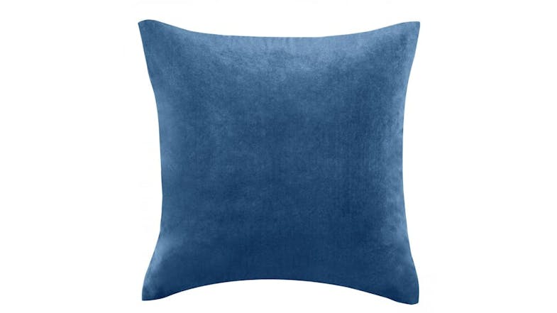 Aria Velvet Cushion - 55x55cm - Navy Aria Velvet Cushion - 55x55cm - Navy
