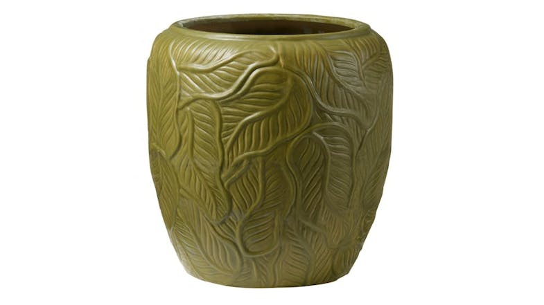 Leaf Planter - Small - Olive Leaf Planter - Small - Olive