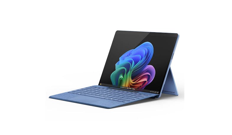 Microsoft Surface Pro - Copilot+ PC - 13" LCD touchscreen - Snapdragon X Plus - 16GB Memory - 512GB SSD - Device only - (Latest Model, 11th Edition) - Sapphire Microsoft Surface Pro - Copilot+ PC - 13" LCD touchscreen - Snapdragon X Plus - 16GB Memory - 512GB SSD - Device only - (Latest Model, 11th Edition) - Sapphire