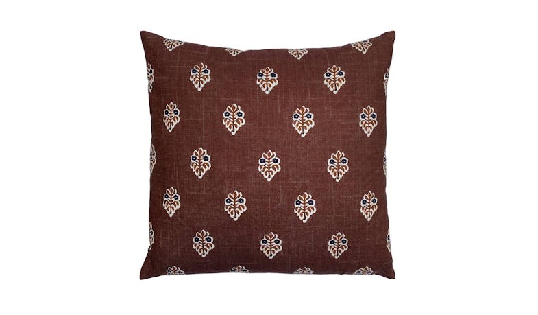 ZAB Balmain Cushion - Mocha ZAB Balmain Cushion - Mocha