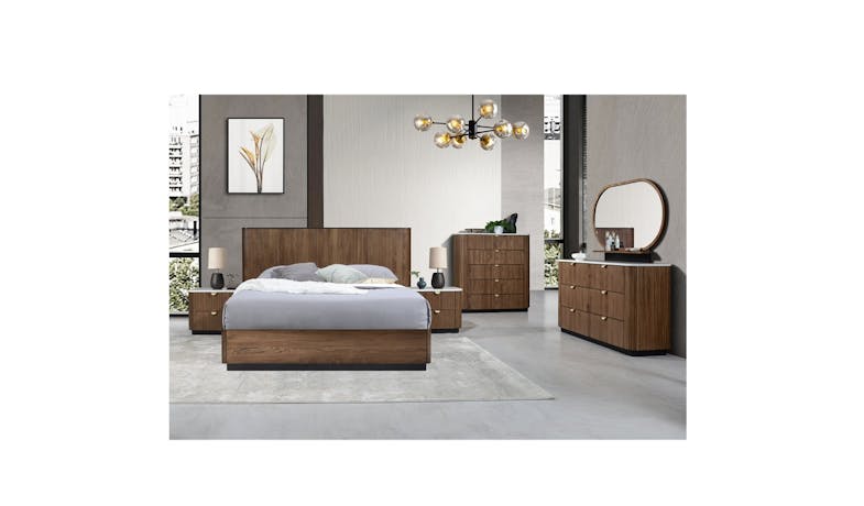 Lucerne Queen Bed Lucerne Queen Bed