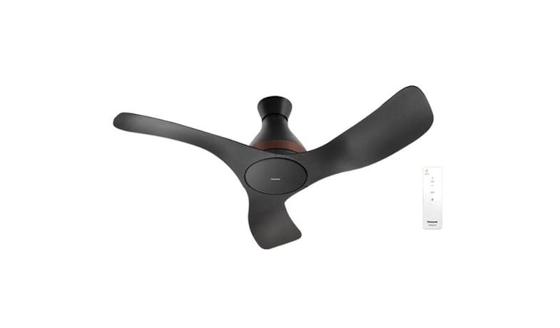 Panasonic 48-Inch WIFAN Non-LED WIFI Connection Mobile App Control Ceiling Fan - Black (F-M12ECVBKH) Panasonic 48-Inch WIFAN Non-LED WIFI Connection Mobile App Control Ceiling Fan - Black (F-M12ECVBKH)