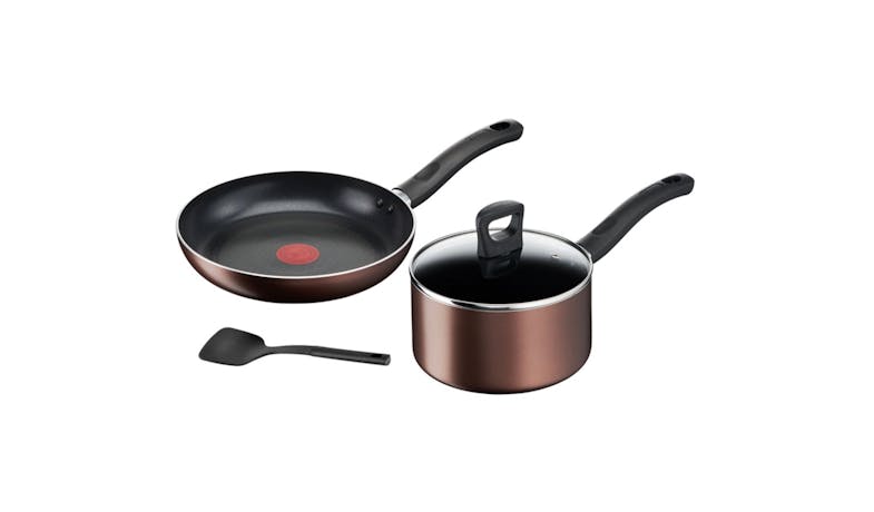 Tefal 4-Piece Cookware Set (G143S495) Tefal 4-Piece Cookware Set (G143S495)