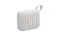JBL Go 4 Ultra Portable Bluetooth Speaker - White JBL Go 4 Ultra Portable Bluetooth Speaker - White
