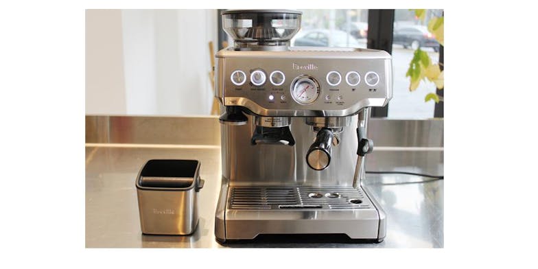 Breville BES-870 Coffee Machine (IMG 2)