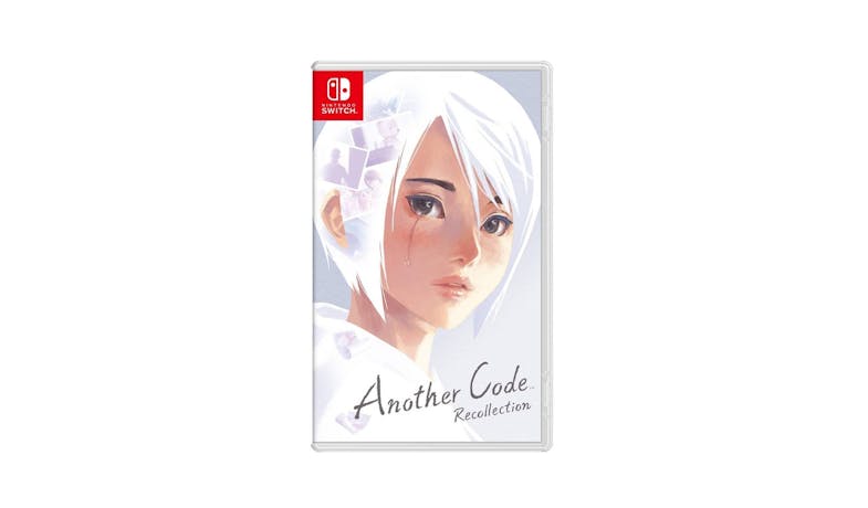 Nintendo Another Code Recollection Switch - (NTD-HAC-P-A9RWA-MSE) Nintendo Another Code Recollection Switch - (NTD-HAC-P-A9RWA-MSE)