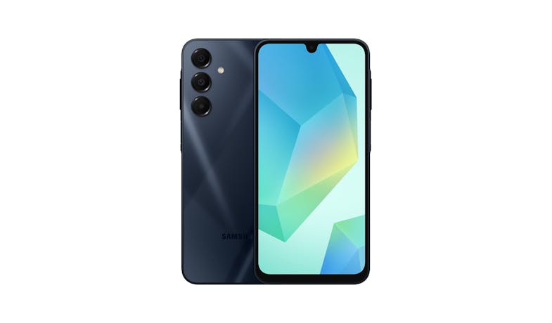 Samsung Galaxy A16 5G Smartphone (8GB/256GB) - Blue Black (SM-A166PZKIXME) Samsung Galaxy A16 5G Smartphone (8GB/256GB) - Blue Black (SM-A166PZKIXME)