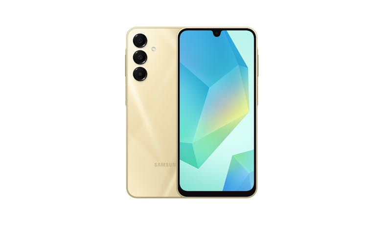 Samsung Galaxy A16 5G Smartphone (8GB/256GB) - Gold (SM-A166PZDIXME) Samsung Galaxy A16 5G Smartphone (8GB/256GB) - Gold (SM-A166PZDIXME)