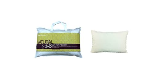 Ashley Summers 100% Silk Cotton Pillow