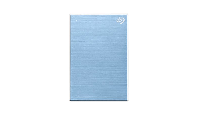 Seagate One Touch 5TB USB 3.2 Gen 1 External Hard Drive - Blue (STKZ5000402) Seagate One Touch 5TB USB 3.2 Gen 1 External Hard Drive - Blue (STKZ5000402)