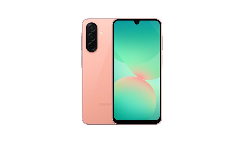 Samsung Galaxy A26 6.7-Inch 8GB/256GB 5G Smartphone - Peach Pink (SM-A266BZIHXME) Samsung Galaxy A26 6.7-Inch 8GB/256GB 5G Smartphone - Peach Pink (SM-A266BZIHXME)