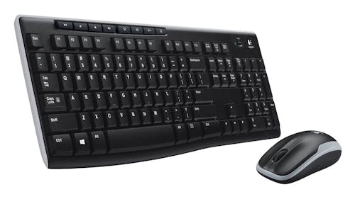 Logitech MK270R Wireless Mouse + Keyboard Combo