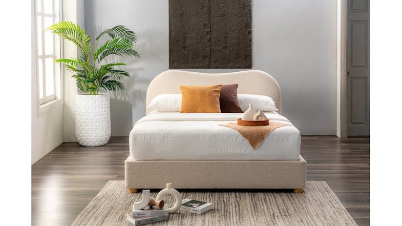 Hazel King Bedframe (FC074-1) Hazel King Bedframe (FC074-1)