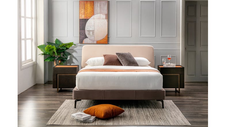 Italia King Bedframe (FC065-2) Italia King Bedframe (FC065-2)