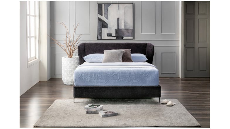 Mobili Queen Bedframe (FC089-12) Mobili Queen Bedframe (FC089-12)