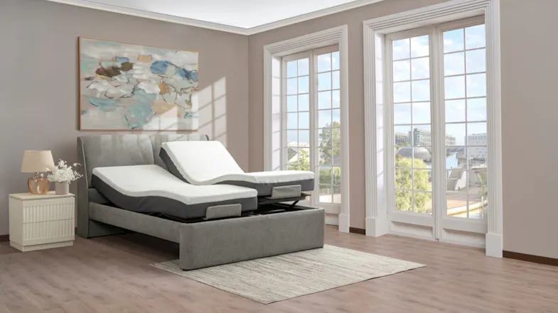 Noria Super Single Adjustable Bed - Dark Grey (CX-91) Noria Super Single Adjustable Bed - Dark Grey (CX-91)