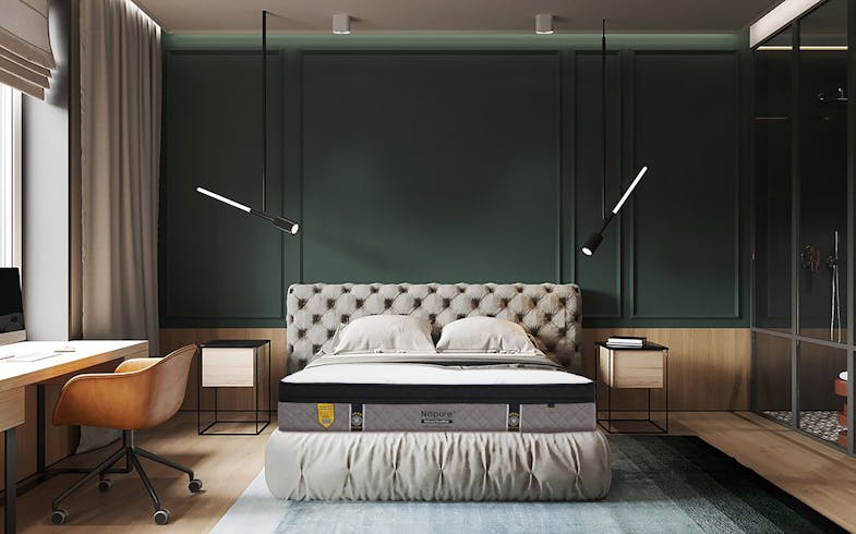 Napure Luxerest Queen Sized Mattress Napure Luxerest Queen Sized Mattress