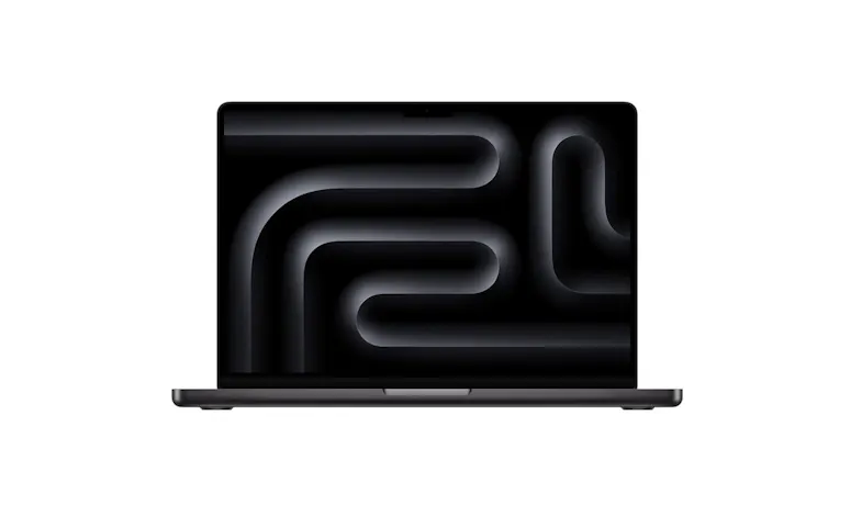 Apple MacBook Pro 14-inch Liquid Retina XDR M5 chip with 10-core CPU and 10-core GPU - 16GB/512GB SSD - Space Black (MDE04ZP/A) Apple MacBook Pro 14-inch Liquid Retina XDR M5 chip with 10-core CPU and 10-core GPU - 16GB/512GB SSD - Space Black (MDE04ZP/A)