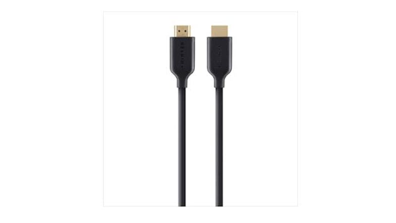 Belkin F3Y021BT2M Gold Plated HDMI Cable - 2 Meter Belkin F3Y021BT2M Gold Plated HDMI Cable - 2 Meter